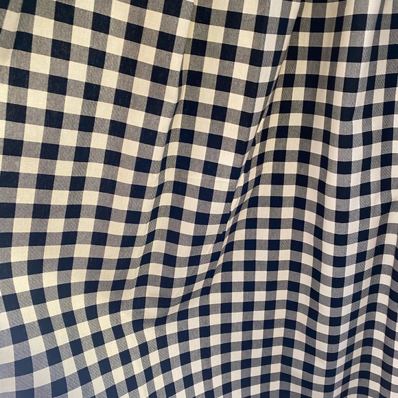 🏁Insulated Black and cream Country Check curtains🏁 - Picture 2 of 4